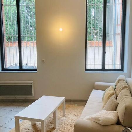 Apartmán Superbe Studio Pres De La Gare. Toulouse Exteriér fotografie