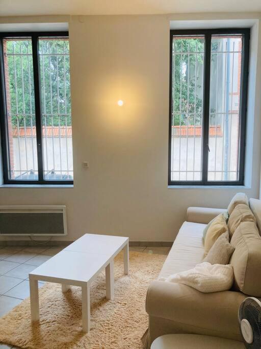 Apartmán Superbe Studio Pres De La Gare. Toulouse Exteriér fotografie